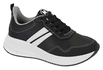 TENIS MOLEKINHO PRETO/BRANCO SOFT FLOTER NEO