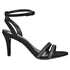SANDALIA VIA MARTE PRETO/ONIX NOBUCK/TELA STAR 