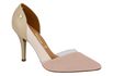 SAPATO VIZZANO CAMEL/BEGE/BRANCO OFF 