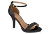 SANDALIA VIZZANO PRETO GLITER MINI SHINE/VERNIZ PREMIUM 
