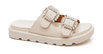 PAPETE VIZZANO BRANCO OFF/NIQUEL-CRISTAL 