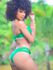 Calcinha Biquíni Juliana Verde