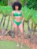 Top de Biquíni Suzi Verde