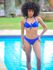 Top de Biquíni Suzi Azul