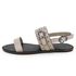 Rasteira Rita Cravo Grey