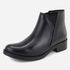 Bota Casual em Couro Isabela Preto