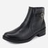Bota Dia a Dia em Couro Alice Preto