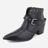 Bota Em Couro Country Heloísa Preto
