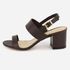 Tamanco Feminino Couro Casual Ísis Expresso