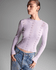 Blusa Manga Longa Aurora Lilás