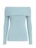 Blusa Ombro a Ombro Marina Azul