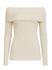 Blusa Ombro a Ombro Marina Bege