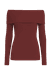Blusa Ombro a Ombro Marina Vermelha