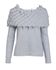 Blusa Williamsburg Cinza Chumbo