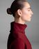 Blusa Star Gola Alta Merlot