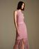 Vestido Franjas Violeta