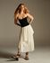 Saia Bromélia Branco Off White