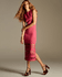 Vestido Midi Acácia Rosa Pink