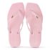 Chinelo Bianca Rosa Light