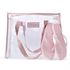 Kit Bag e Chinelo Bianca Rosa Light
