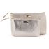 Kit Necessaire Sienna em Couro Croco