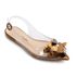 Sapatilha Borboleta Silicone Bronze