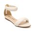 Sandália Rasteira Louise Off White