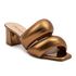  Tamanco Mag Block Puffer Bronze