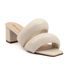  Tamanco Mag Block Puffer Off White