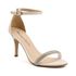 Sandália Jô Salto Fino Off White