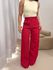 Calça Pantalona Brenda Vermelho