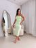 Vestido Eloá Verde