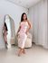 Vestido Eloá Rosa