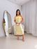 Vestido Eloá Amarelo