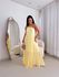 Vestido Fabiane - Amarelo