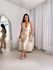 Vestido Gio Champagne