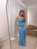 Vestido longo Gisele Azul