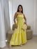 Vestido Jade Amarelo