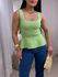 Blusa Peplum Jeni Verde
