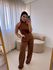 Conjunto Pamela Marrom
