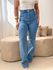 Wide Leg Jeans Olívia Claro