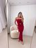 Vestido Francine Vermelho