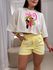Short Alice Amarelo Manteiga