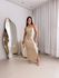 Vestido Susan Champagne