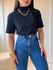 Camiseta Tanise Preto