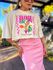 Cropped Yanca Off White