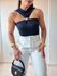 Body Fivela Isadora Preto
