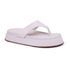Sandália Flatform Comfort Ísis Maxtherapy Off White