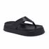 Sandália Flatform Comfort Ísis Maxtherapy Preto