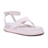 Sandália Flatform Comfort Liz Maxtherapy Off white